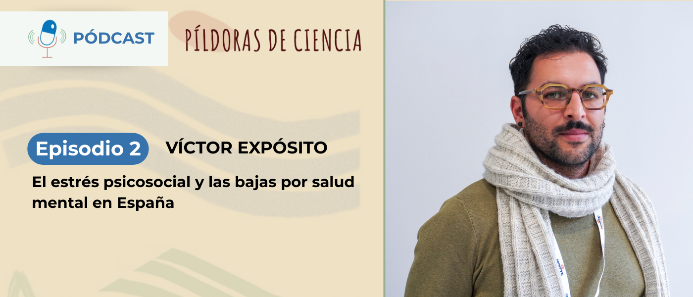 El estrés psicosocial y las bajas por salud mental, a debate en ‘Píldoras de ciencia en abierto’